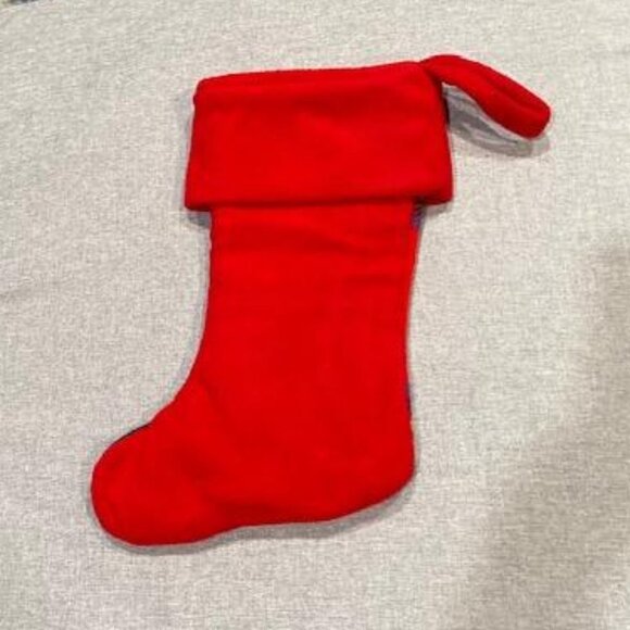 Tweedmill Christmas Stocking, 100% New Wool, Royal Stewart - Picture 2 of 5